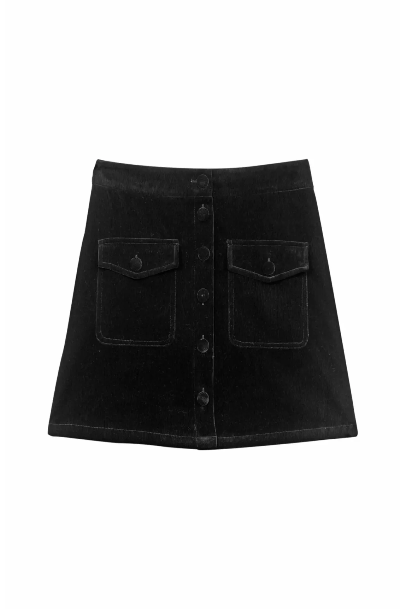 Jupes & Shorts|LA PETITE ÉTOILE Jupe Veveine Noir