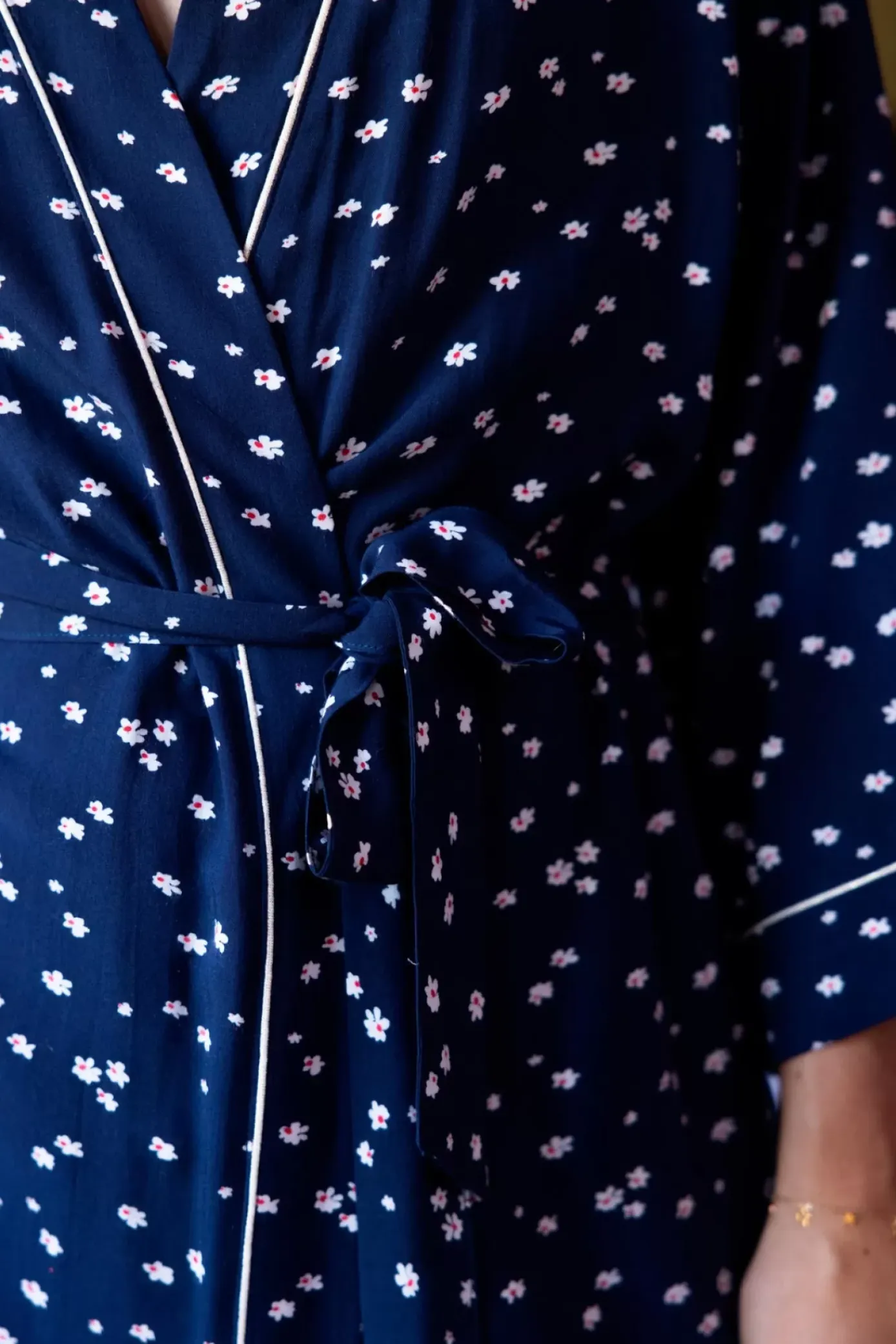 Les Pyjamas|LA PETITE ÉTOILE Kimono Viatel Fleurette