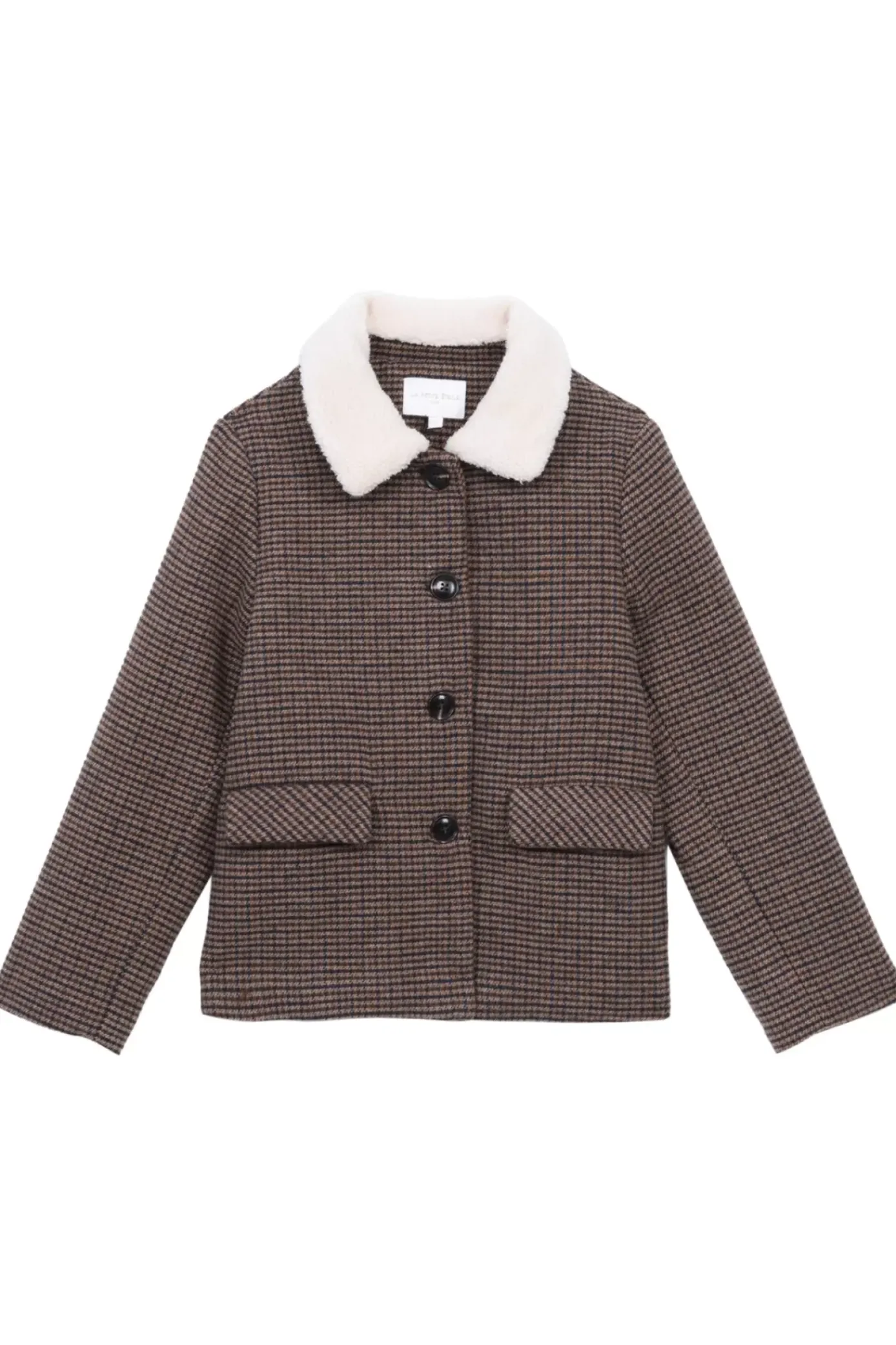 Manteaux & Vestes|LA PETITE ÉTOILE Manteau Mattie Petits Carreaux