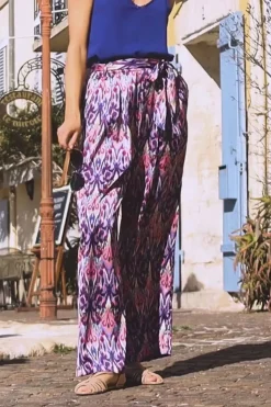 Pantalons & Jeans|LA PETITE ÉTOILE Pantalon Alda Graphique