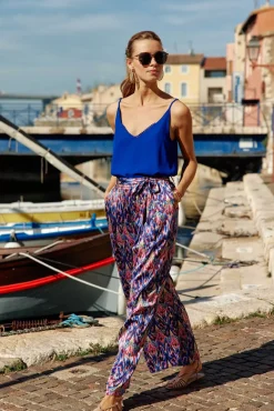 Pantalons & Jeans|LA PETITE ÉTOILE Pantalon Alda Graphique