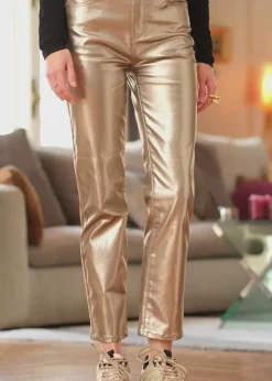 Pantalons & Jeans|LA PETITE ÉTOILE Pantalon Brieg D Or