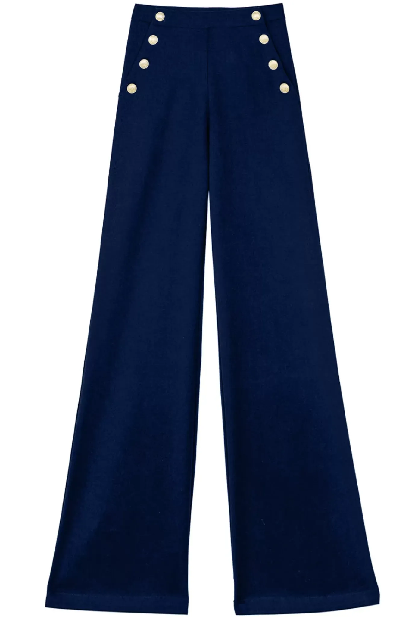Pantalons & Jeans|LA PETITE ÉTOILE Pantalon Cady Marine