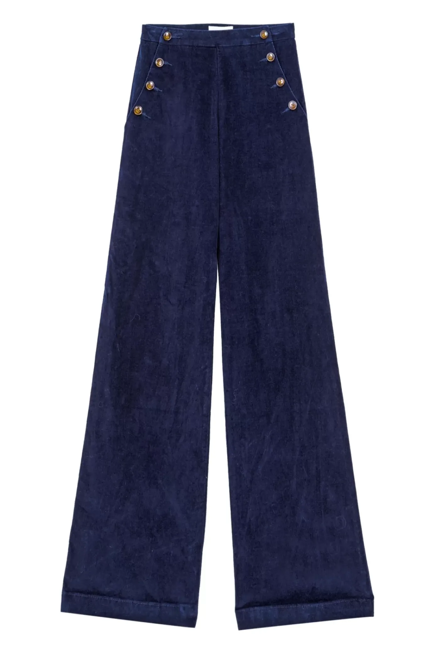 Pantalons & Jeans|LA PETITE ÉTOILE Pantalon Cady V Marine