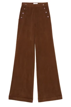 Pantalons & Jeans|LA PETITE ÉTOILE Pantalon Cady V Cafe