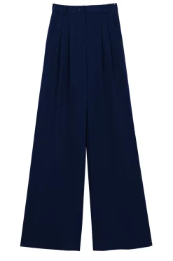 Pantalons & Jeans|LA PETITE ÉTOILE Pantalon Egu Marine
