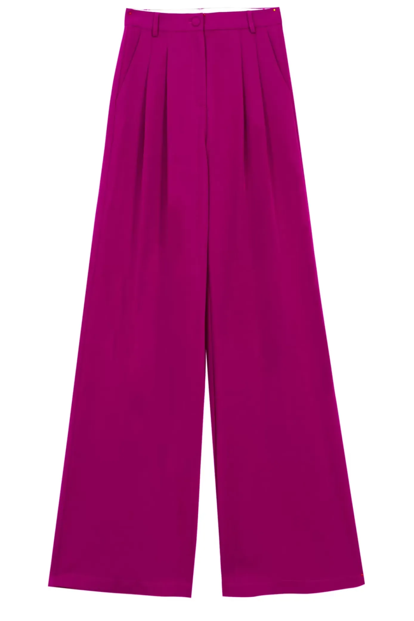 Pantalons & Jeans|LA PETITE ÉTOILE Pantalon Egu Fushia