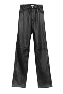Pantalons & Jeans|LA PETITE ÉTOILE Pantalon Hajar Noir