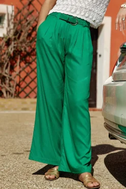 Pantalons & Jeans|LA PETITE ÉTOILE Pantalon Hilda Vert