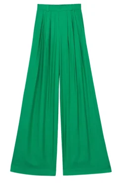 Pantalons & Jeans|LA PETITE ÉTOILE Pantalon Hilda Vert