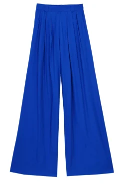 Pantalons & Jeans|LA PETITE ÉTOILE Pantalon Hilda Bleu