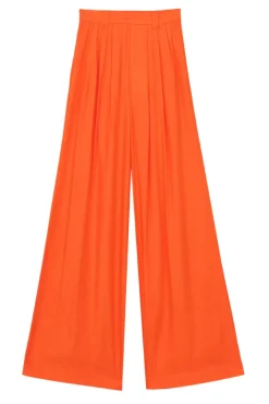 Pantalons & Jeans|LA PETITE ÉTOILE Pantalon Hilda Orange