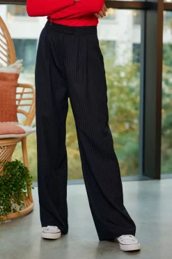 Pantalons & Jeans|LA PETITE ÉTOILE Pantalon Jomana Marine