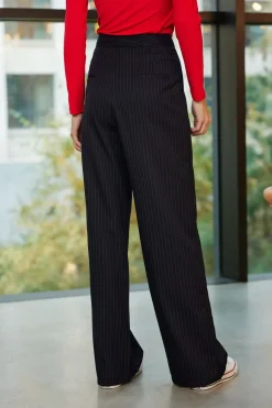 Pantalons & Jeans|LA PETITE ÉTOILE Pantalon Jomana Marine