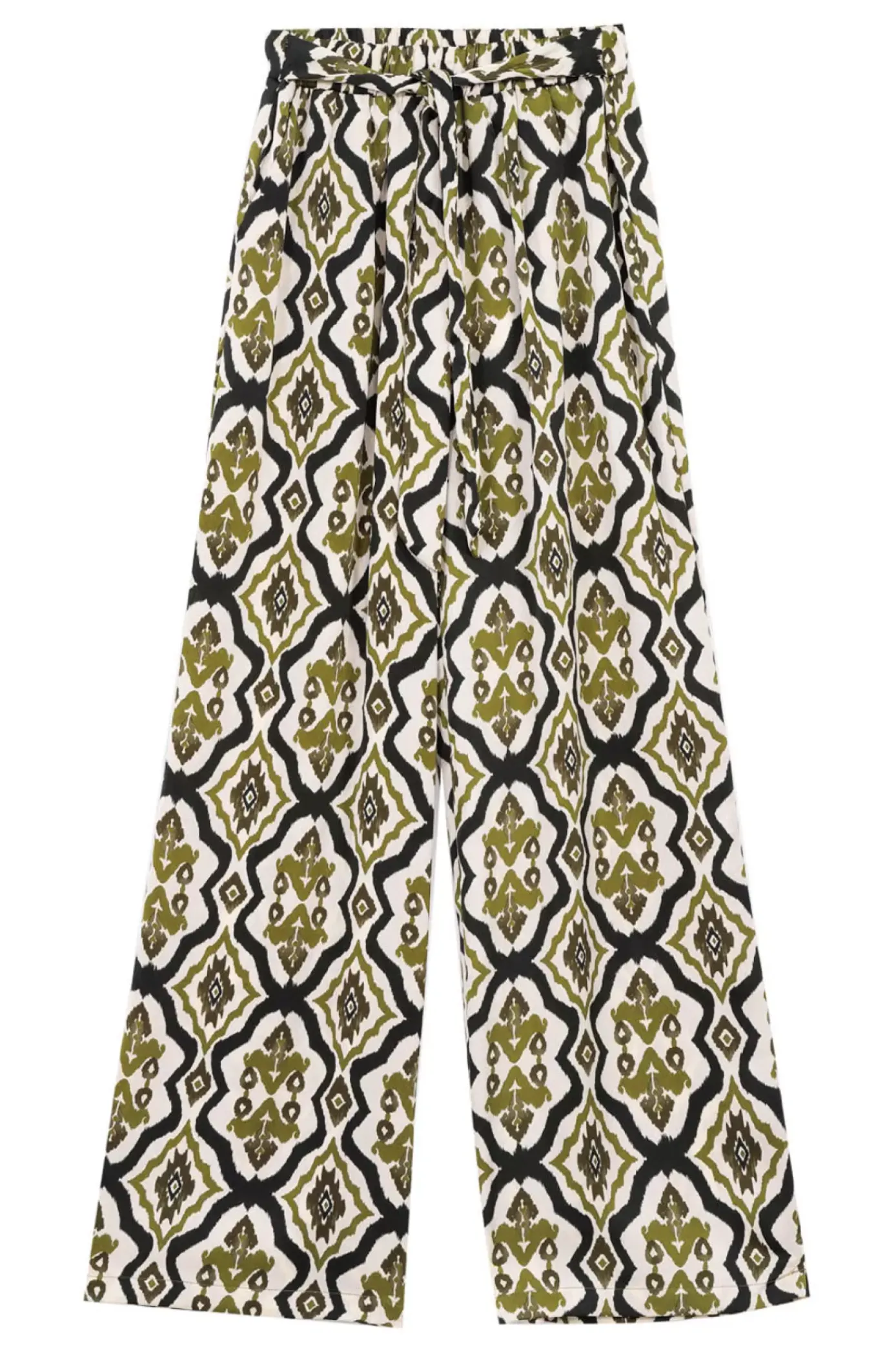 Pantalons & Jeans|LA PETITE ÉTOILE Pantalon Latea Vert