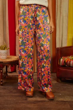 Pantalons & Jeans|LA PETITE ÉTOILE Pantalon Priam Floral