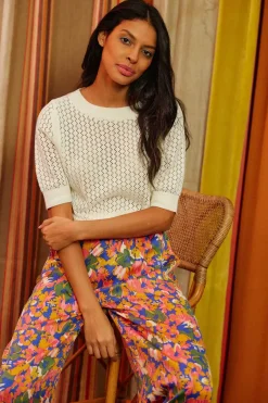 Pantalons & Jeans|LA PETITE ÉTOILE Pantalon Priam Floral