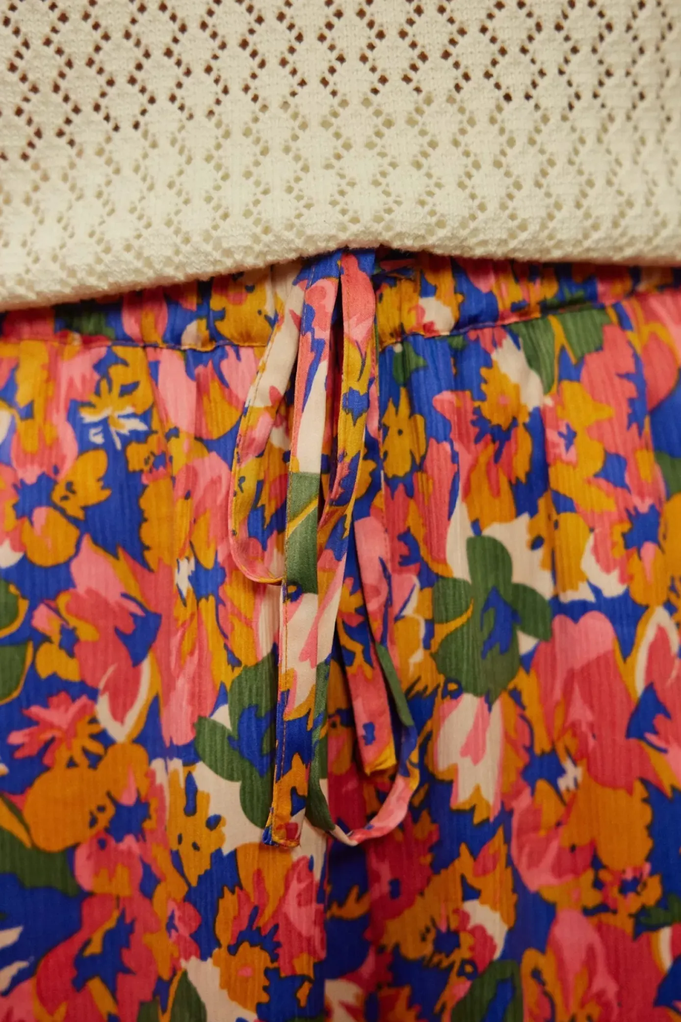 Pantalons & Jeans|LA PETITE ÉTOILE Pantalon Priam Floral