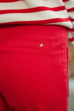 Pantalons & Jeans|LA PETITE ÉTOILE Pantalon Sonny T Rouge