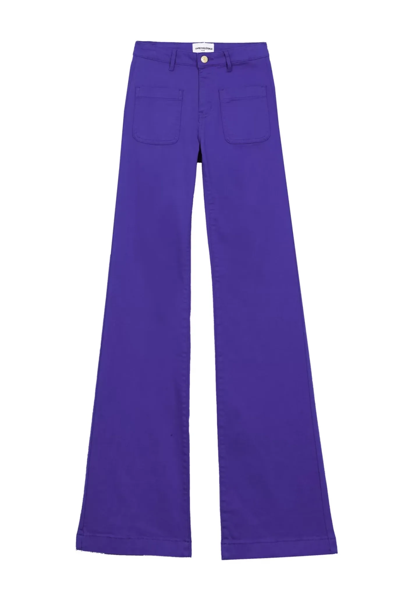 Pantalons & Jeans|LA PETITE ÉTOILE Pantalon Sonny T Violet