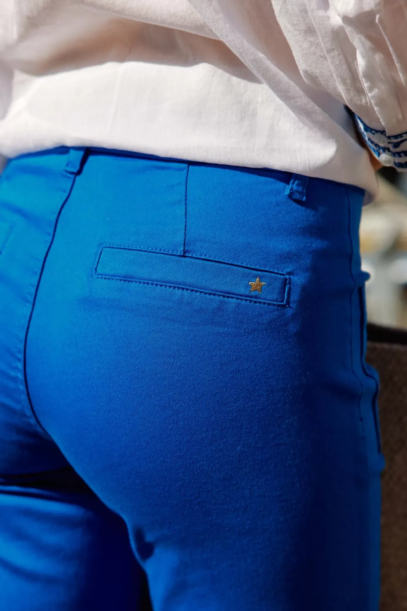 Pantalons & Jeans|LA PETITE ÉTOILE Pantalon Sonny T Bleu