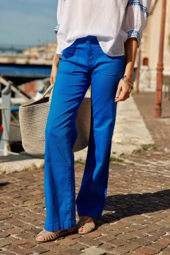 Pantalons & Jeans|LA PETITE ÉTOILE Pantalon Sonny T Bleu