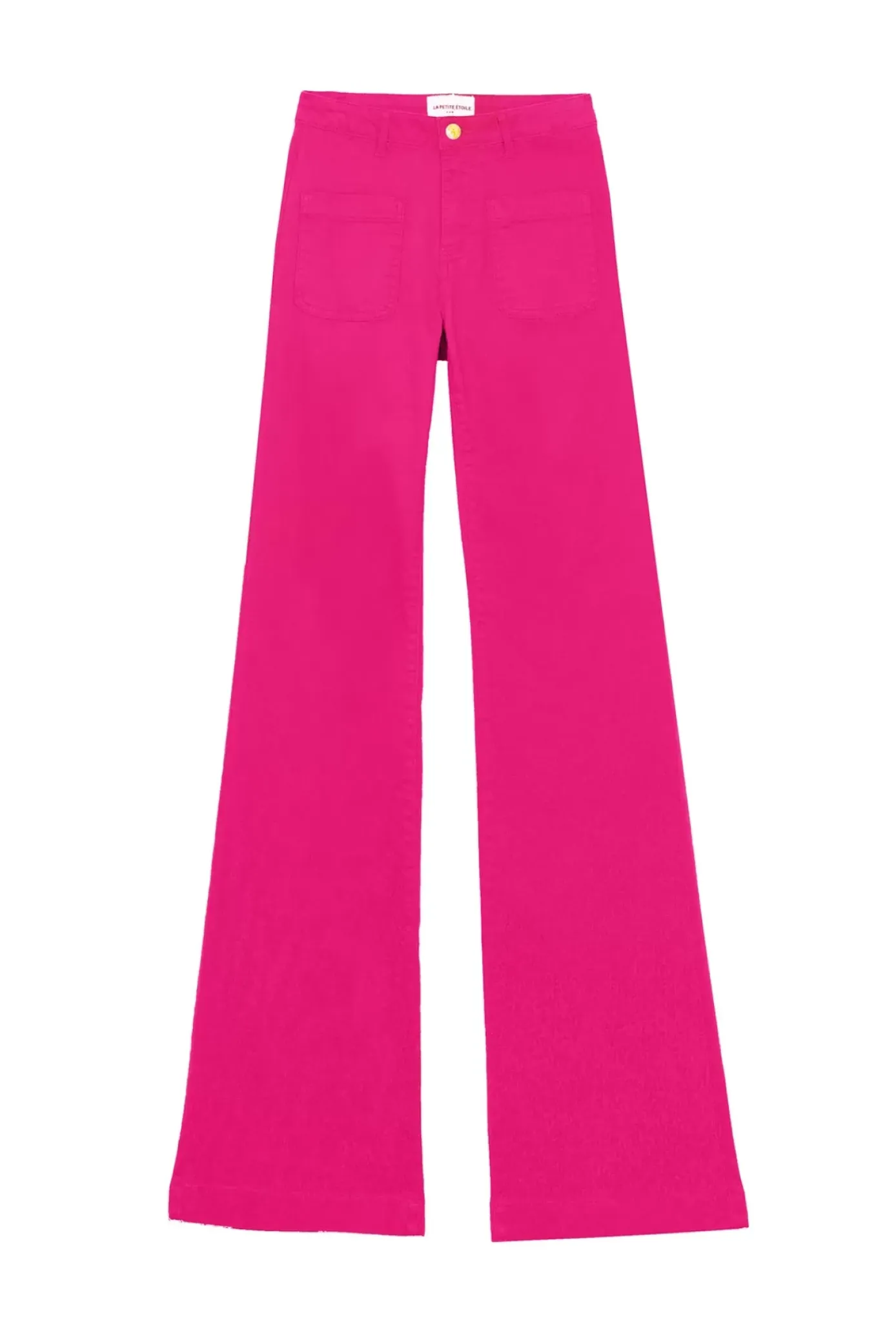 Pantalons & Jeans|LA PETITE ÉTOILE Pantalon Sonny T Fuchsia
