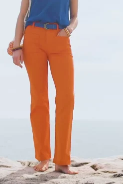 Pantalons & Jeans|LA PETITE ÉTOILE Pantalon Sonny T Orange