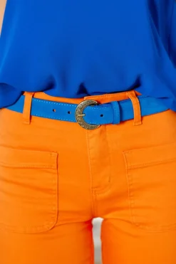 Pantalons & Jeans|LA PETITE ÉTOILE Pantalon Sonny T Orange