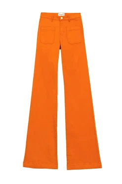 Pantalons & Jeans|LA PETITE ÉTOILE Pantalon Sonny T Orange