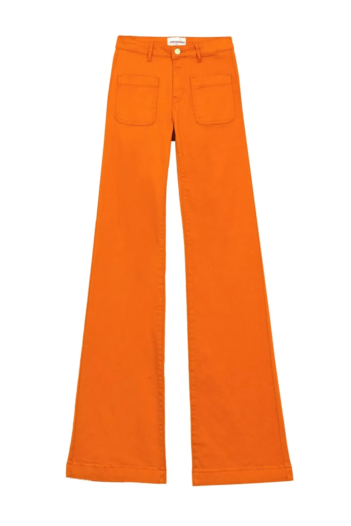 Pantalons & Jeans|LA PETITE ÉTOILE Pantalon Sonny T Orange