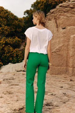 Pantalons & Jeans|LA PETITE ÉTOILE Pantalon Sonny T Vert