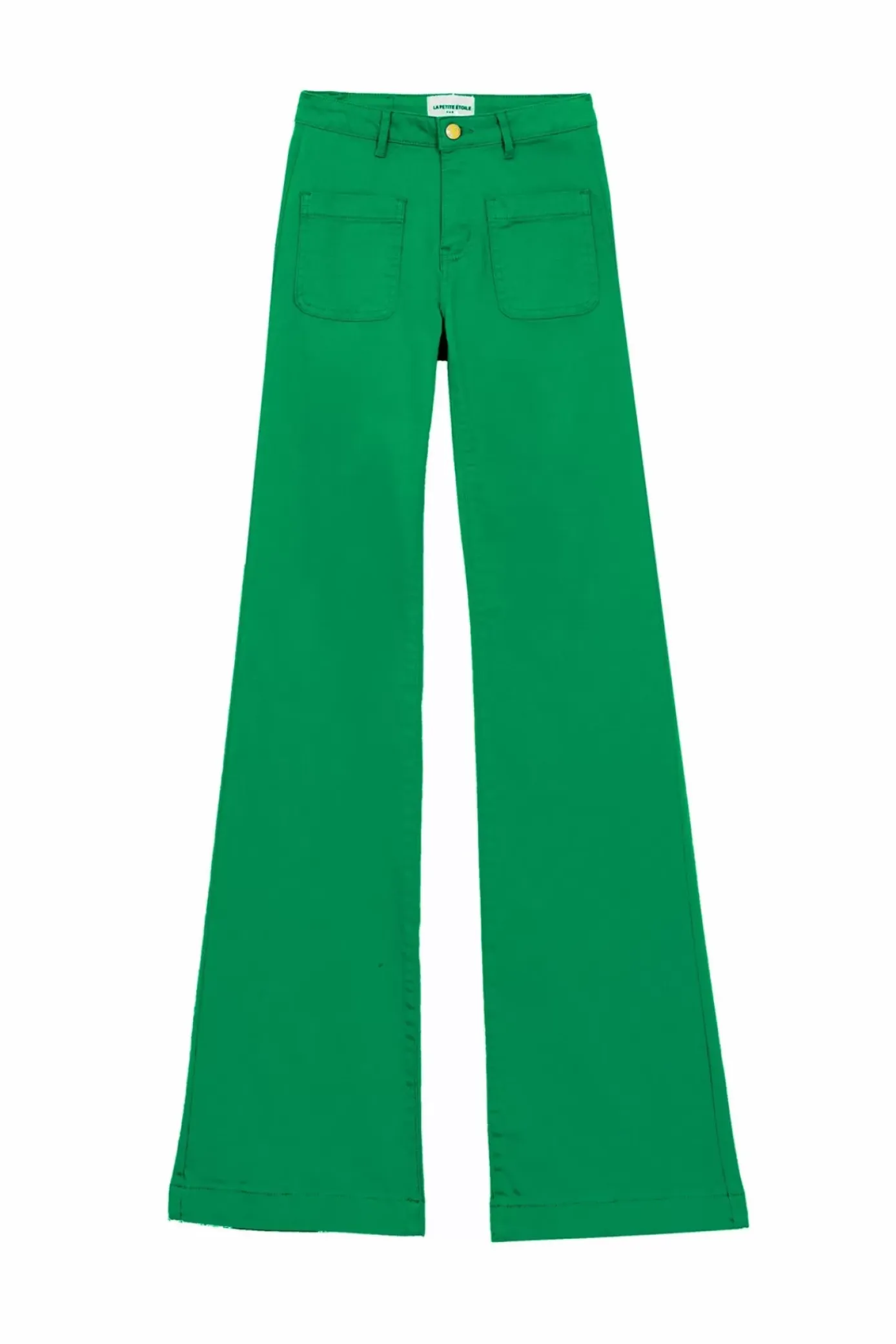 Pantalons & Jeans|LA PETITE ÉTOILE Pantalon Sonny T Vert