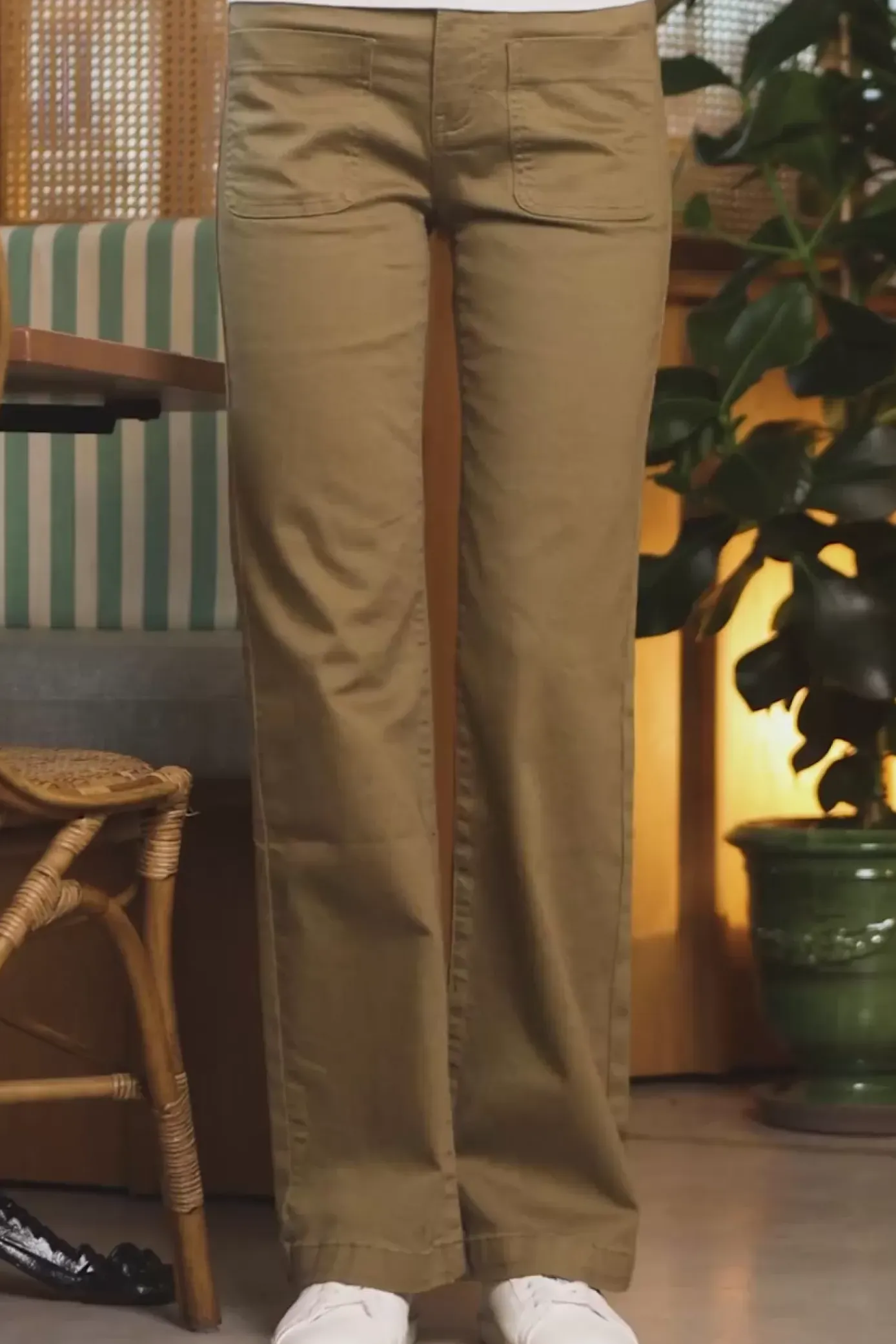 Pantalons & Jeans|LA PETITE ÉTOILE Pantalon Sonny T Kaki