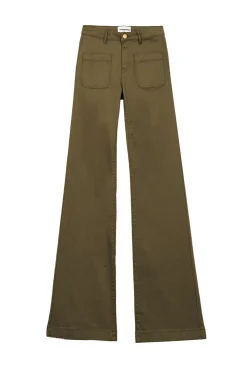 Pantalons & Jeans|LA PETITE ÉTOILE Pantalon Sonny T Kaki