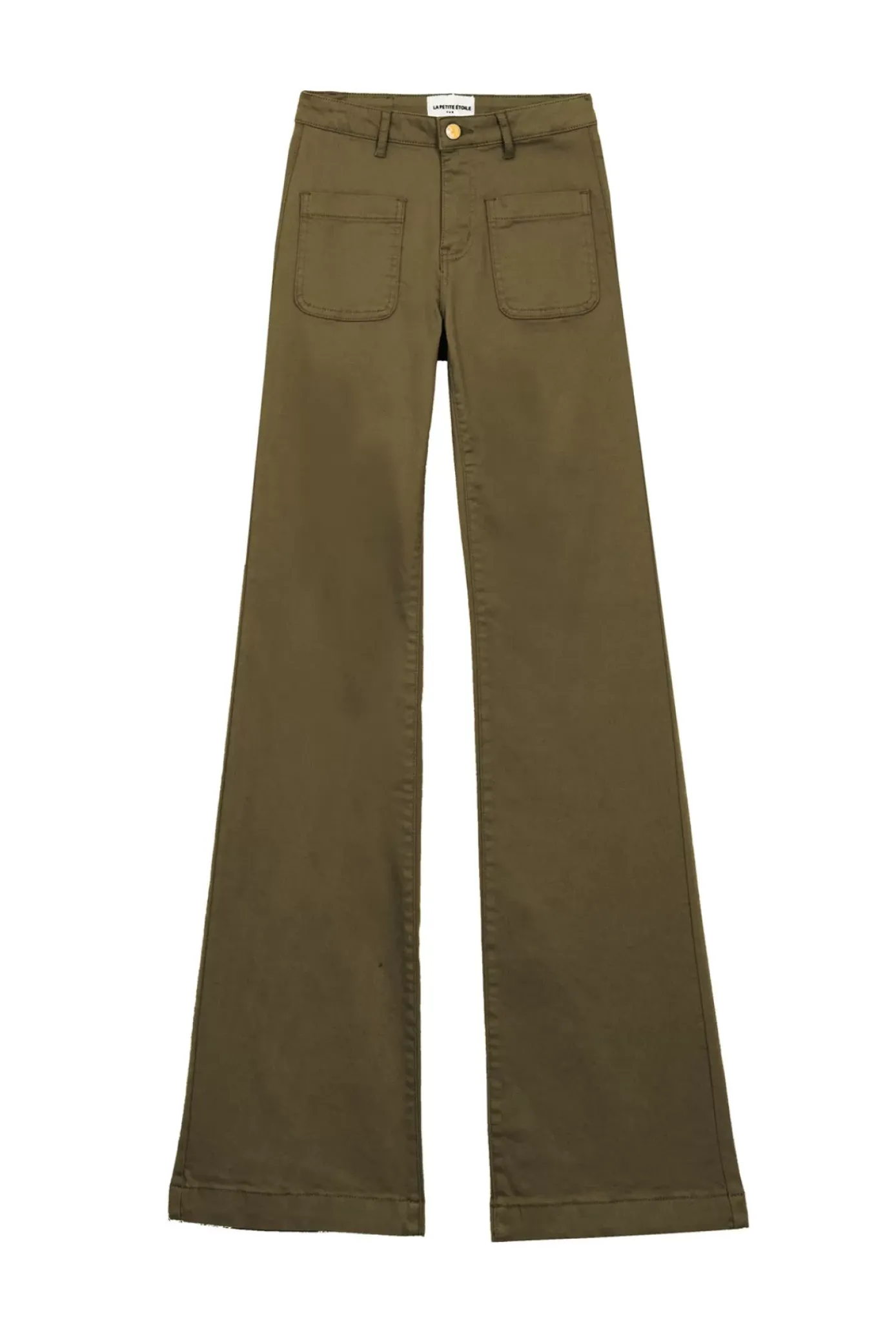 Pantalons & Jeans|LA PETITE ÉTOILE Pantalon Sonny T Kaki