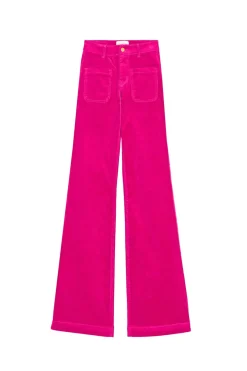 Pantalons & Jeans|LA PETITE ÉTOILE Pantalon Sonny Velours Rose