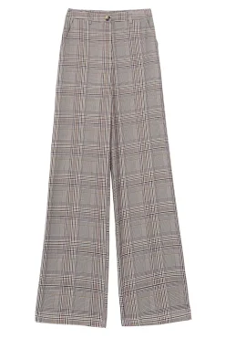 Pantalons & Jeans|LA PETITE ÉTOILE Pantalon Sutton Carreaux