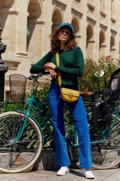 Mailles|LA PETITE ÉTOILE Pull Beatrice Vert Anglais