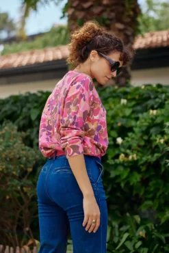 Mailles|LA PETITE ÉTOILE Pull Livio Fleur