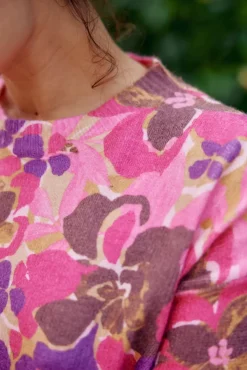Mailles|LA PETITE ÉTOILE Pull Livio Fleur
