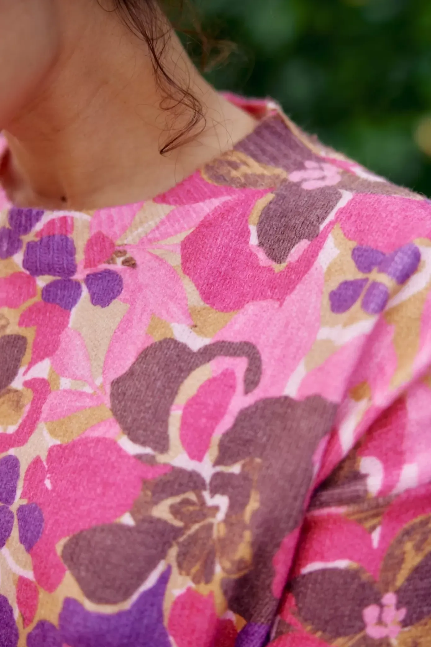 Mailles|LA PETITE ÉTOILE Pull Livio Fleur