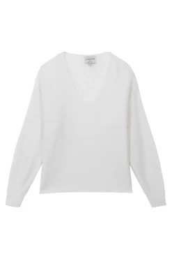 Mailles|LA PETITE ÉTOILE Pull Malaly Ecru