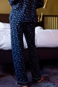 Les Pyjamas|LA PETITE ÉTOILE Pyjama Set Moska Fleurette