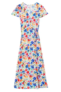 Robes & Combinaisons|LA PETITE ÉTOILE Robe Ancolie Floral