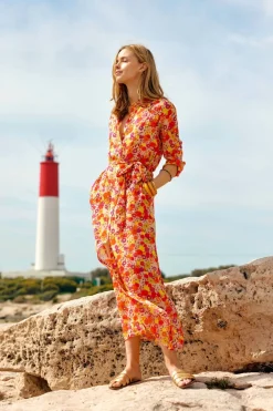 Robes & Combinaisons|LA PETITE ÉTOILE Robe Aneth Poppy