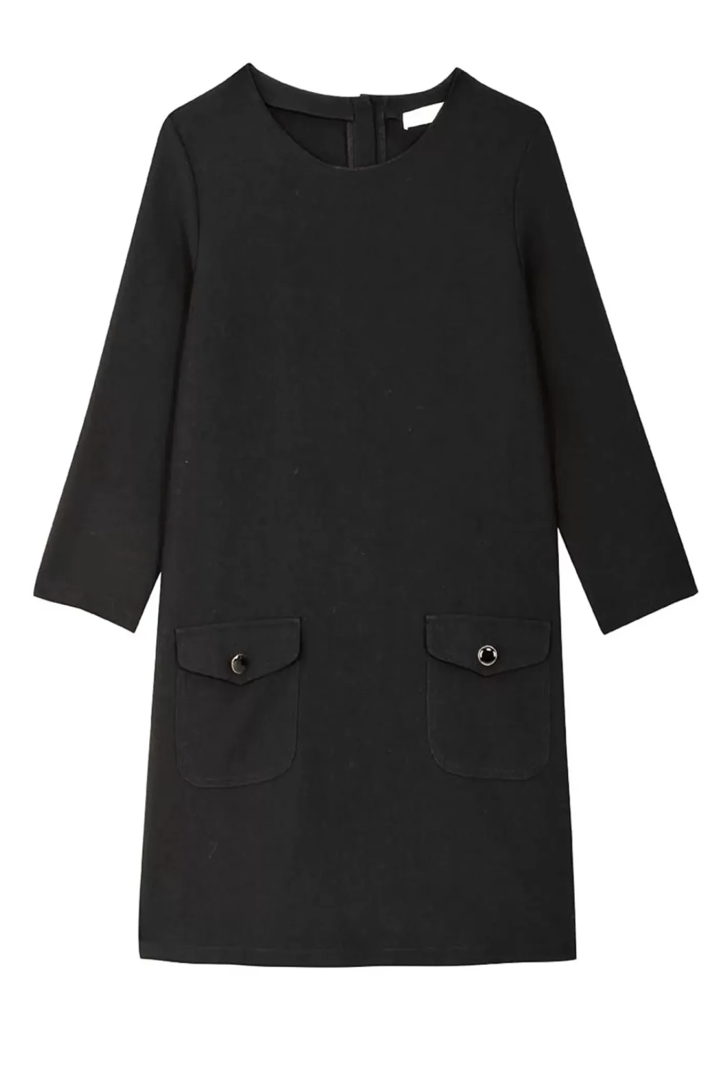 Robes & Combinaisons|LA PETITE ÉTOILE Robe Auxina Noir