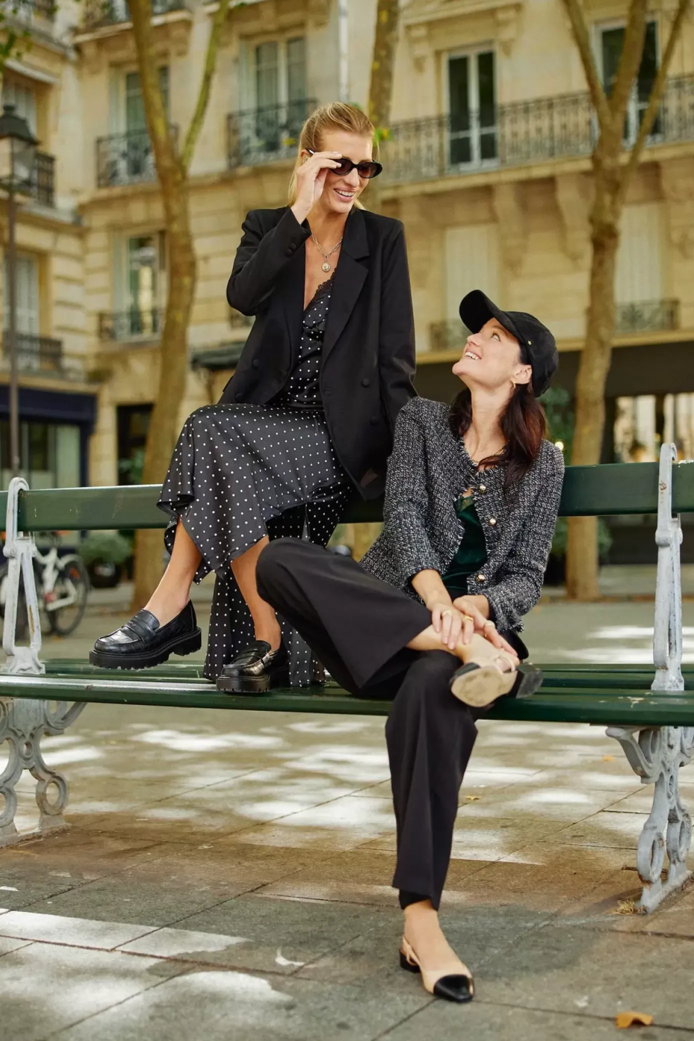 Robes & Combinaisons|LA PETITE ÉTOILE Robe Breonna Noir/Ecru