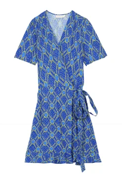 Robes & Combinaisons|LA PETITE ÉTOILE Robe Bridgette Bleu