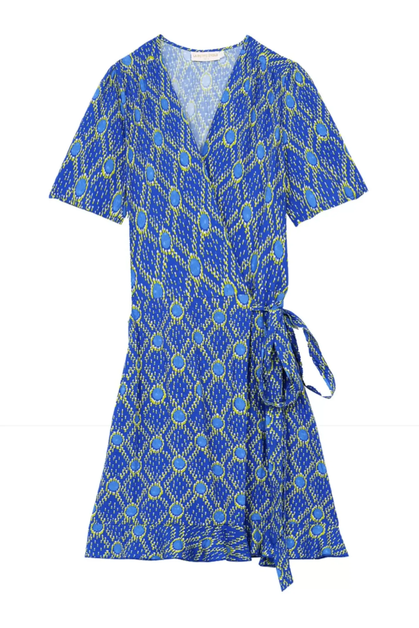 Robes & Combinaisons|LA PETITE ÉTOILE Robe Bridgette Bleu